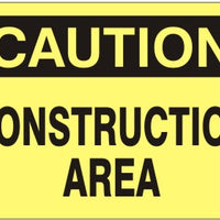 Caution Construction Area Signs | C-0830