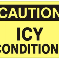 Caution Icy Conditions Signs | C-4201