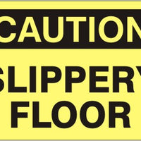 Caution Slippery Floor Signs | C-7110