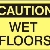Caution Wet Floors Signs | C-9224