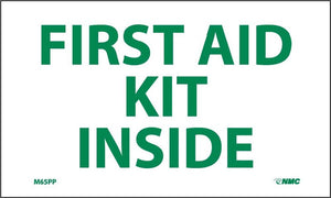 FIRST AID KIT INSIDE, 3X5, PS VINYL