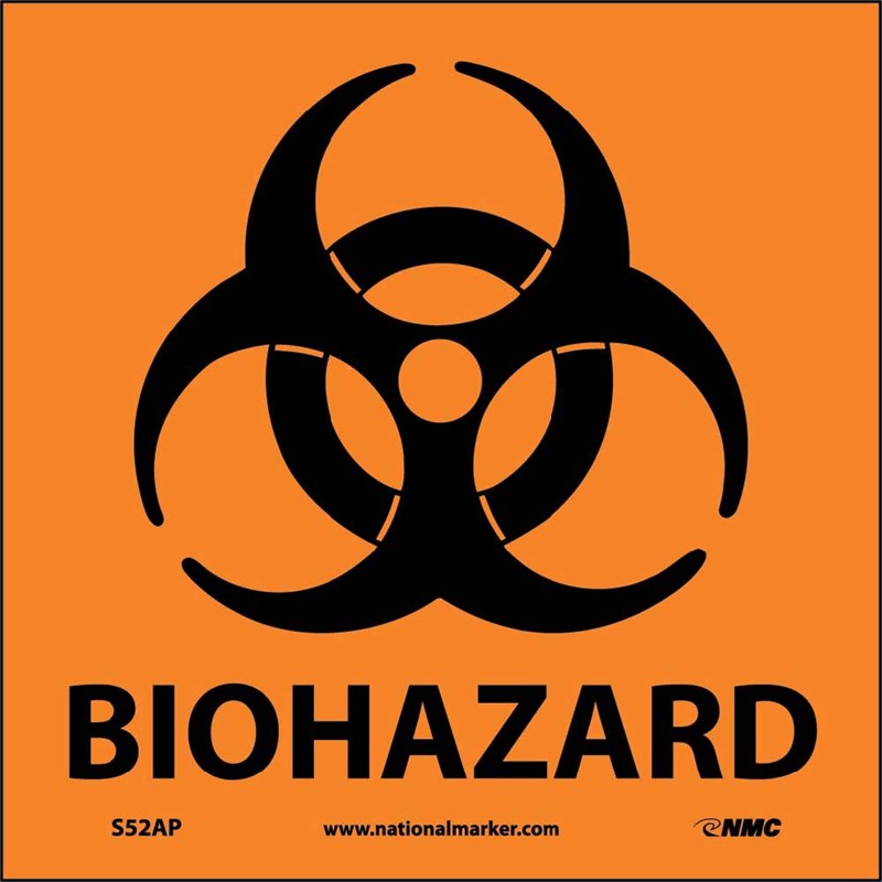 BIOHAZARD (GRAPHIC), 4X4, PS VINYL, 5/PK
