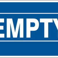 Empty Signs | CL-18