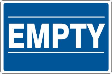 Empty Signs | CL-18