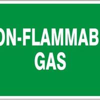 Non-Flammable Gas Signs | CL-22