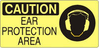 Caution Ear Protection Required Signs | CP-1603