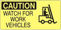 Caution Watch Out For Forklifts Signs | CP-9663