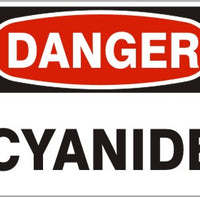 Danger Cyanide Signs | D-0844