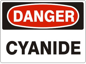 Danger Cyanide Signs | D-0844