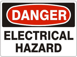 Danger Electrical Hazard Signs | D-1613