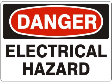Danger Electrical Hazard Signs | D-1613