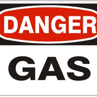 Danger Gas Signs | D-3601
