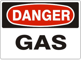 Danger Gas Signs | D-3601