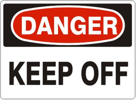 Danger Keep Off Signs | D-4415