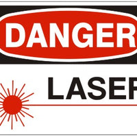 Danger Laser  Signs | D-4501