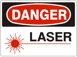 Danger Laser  Signs | D-4501