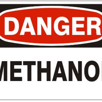 Danger Methanol Signs | D-4616