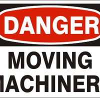 Danger Moving Machinery Signs | D-4622