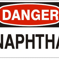 Danger Naphtha Signs | D-4701