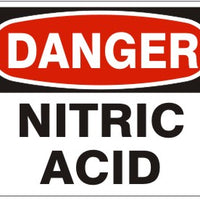 Danger Nitric Acid Signs | D-4703