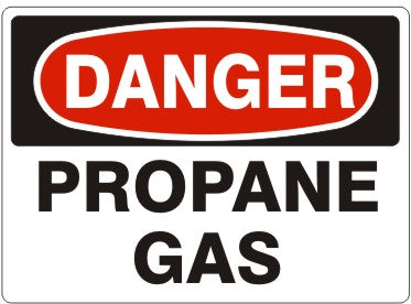 Danger Propane Gas Signs | D-6015