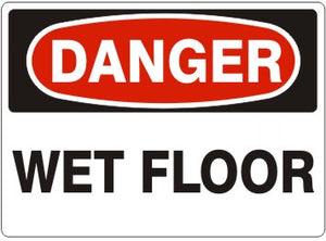 Danger Wet Floor Signs | D-9221