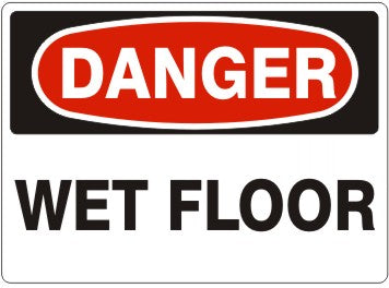 Danger Wet Floor Signs | D-9221