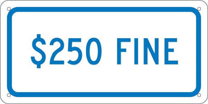 $250 FINE, 6X12, .040 ALUM