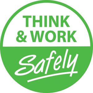 THINK AND WORK SAFELY, 2 DIA., PS VINYL