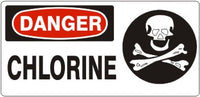 Danger Chlorine Signs | DP-0815