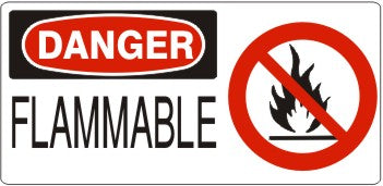 Danger Flammable Signs | DP-2605