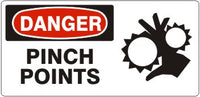 Danger Pinch Points Signs | DP-9666