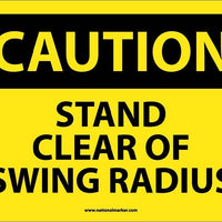 CAUTION, THIS MACHINE MUST NOT BE OPERATED WITH. . ., RIGID PLASTIC