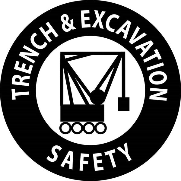 HARD HAD EMBLEM, TRENCH & EXCAVATION SAFETY, 2