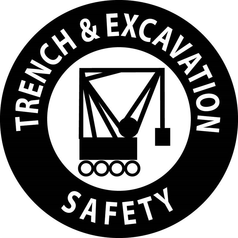 HARD HAD EMBLEM, TRENCH & EXCAVATION SAFETY, 2