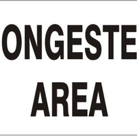 Congested Area Signs | G-0829