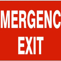 Emergency Exit Signs | G-1616