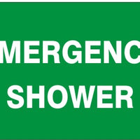 Emergency Shower Signs | G-1630