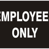 Employees Only Signs | G-1655