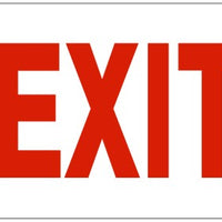 Exit Signs | G-1681