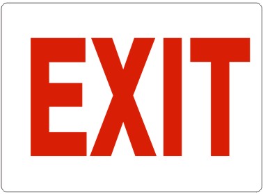Exit Signs | G-1681