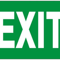 Exit White On Green Signs | G-1683