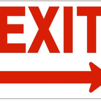 Exit Right Arrow Signs | G-1689