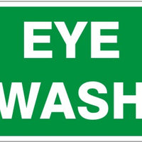 Eye Wash Signs | G-1709