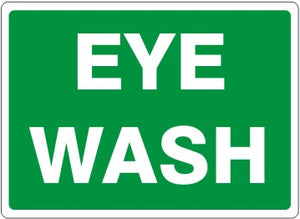 Eye Wash Signs | G-1709
