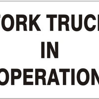 Forklift In Operation Signs | G-2702