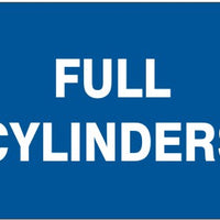 Full Cylinders Signs | G-2710