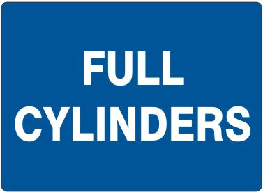 Full Cylinders Signs | G-2710
