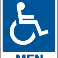 Men HDCP Symbol Signs | G-3711