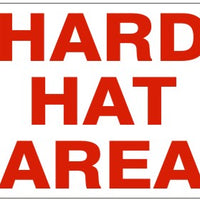 Hard Hat Area Signs | G-3726